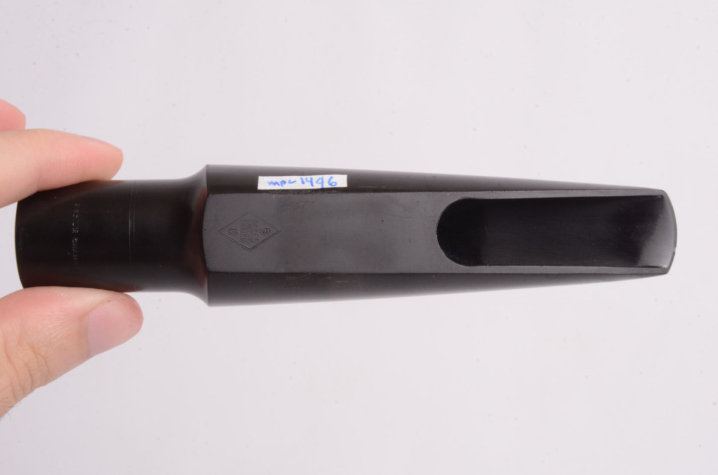 Meyer 5M Medium Chamber USA Baritone Saxophone Mouthpiece Original .100" MPC1496