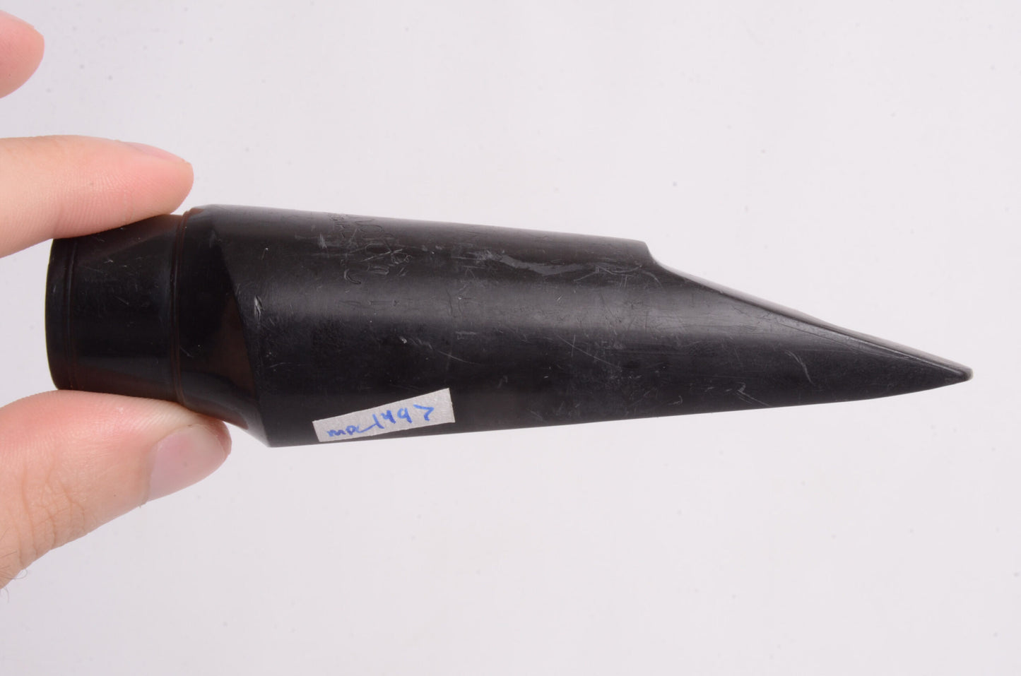 Brilhart Ebolin 'Special' Baritone Saxophone Mouthpiece Worn .071" MPC1497
