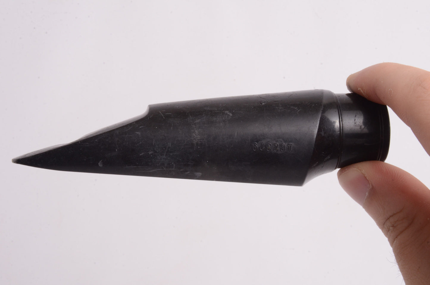 Brilhart Ebolin 'Special' Baritone Saxophone Mouthpiece Worn .071" MPC1497