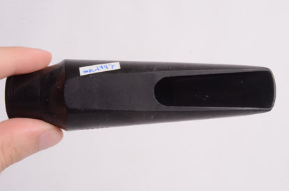 Brilhart Ebolin 'Special' Baritone Saxophone Mouthpiece Worn .071" MPC1497