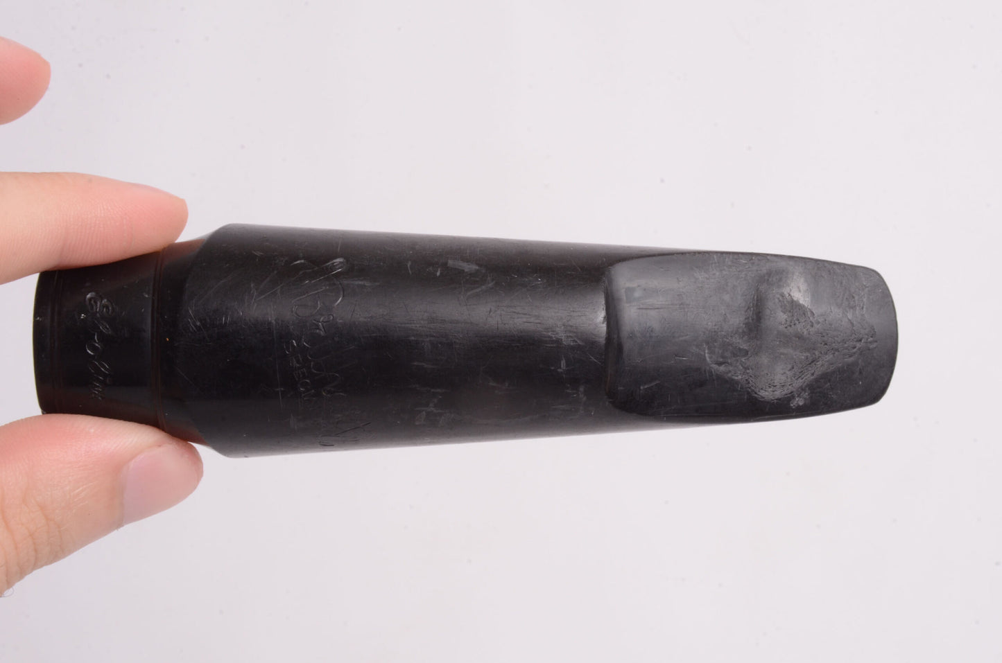 Brilhart Ebolin 'Special' Baritone Saxophone Mouthpiece Worn .071" MPC1497