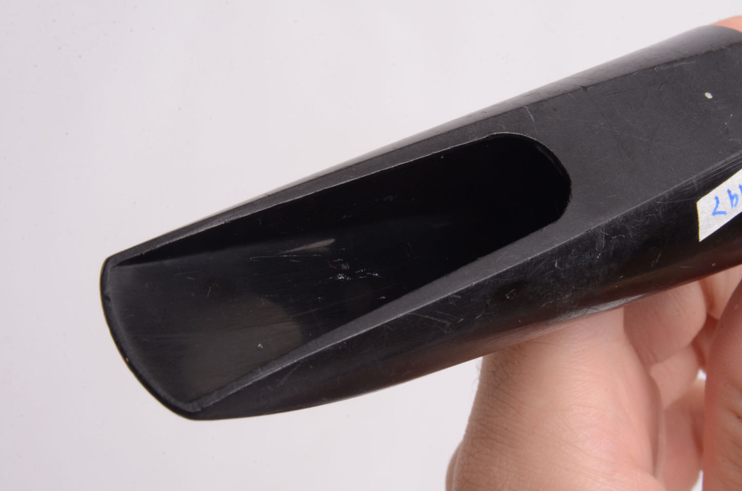 Brilhart Ebolin 'Special' Baritone Saxophone Mouthpiece Worn .071" MPC1497