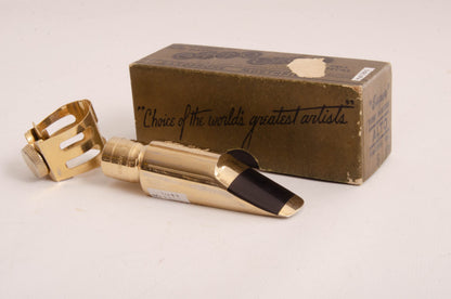 Otto Link Super Tone Master FL USA Alto 5* Near Mint MPC1499