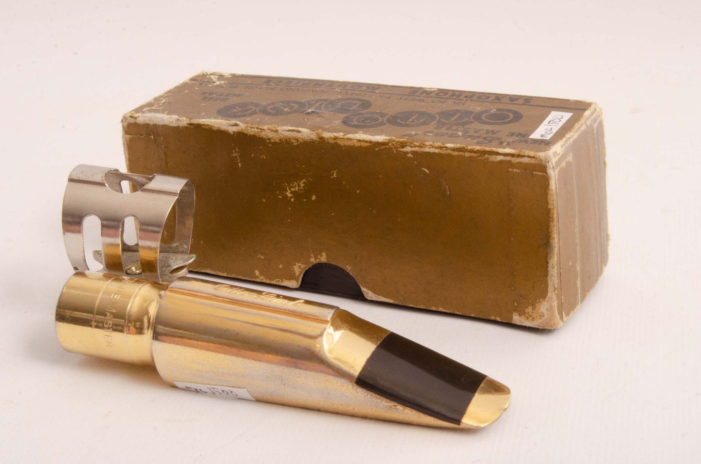 Otto Link Super Tone Master FL No USA 8 Tip Original Facing .119 MPC1500