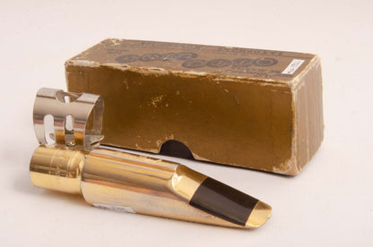 Otto Link Super Tone Master FL No USA 8 Tip Original Facing .119 MPC1500