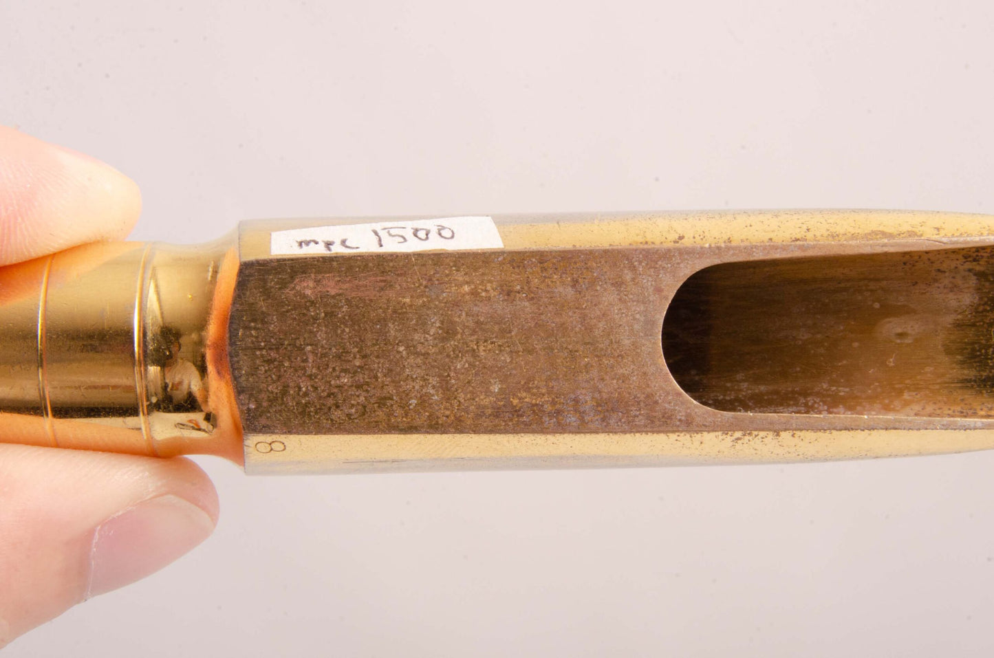 Otto Link Super Tone Master FL No USA 8 Tip Original Facing .119 MPC1500