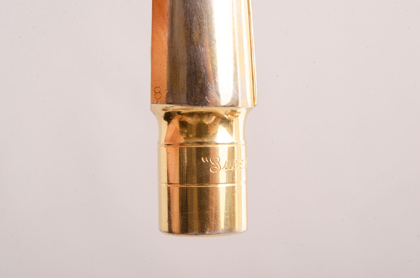 Otto Link Super Tone Master FL No USA 8 Tip Original Facing .119 MPC1500