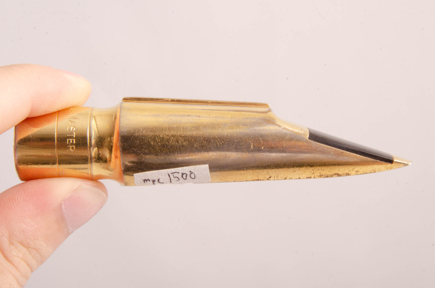 Otto Link Super Tone Master FL No USA 8 Tip Original Facing .119 MPC1500