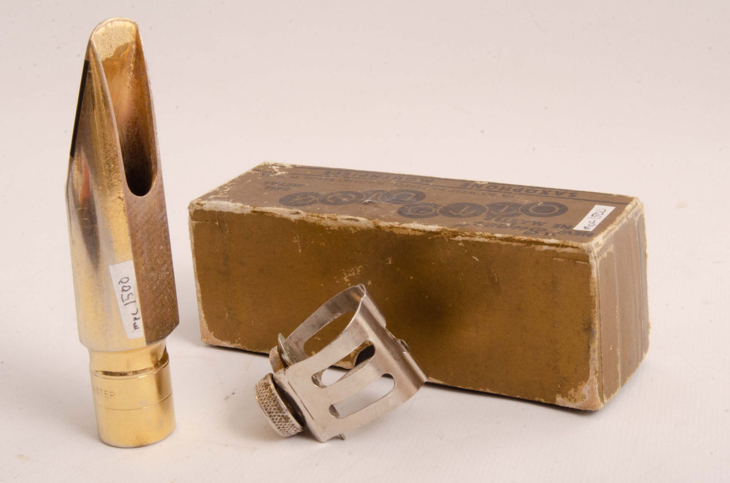 Otto Link Super Tone Master FL No USA 8 Tip Original Facing .119 MPC1500