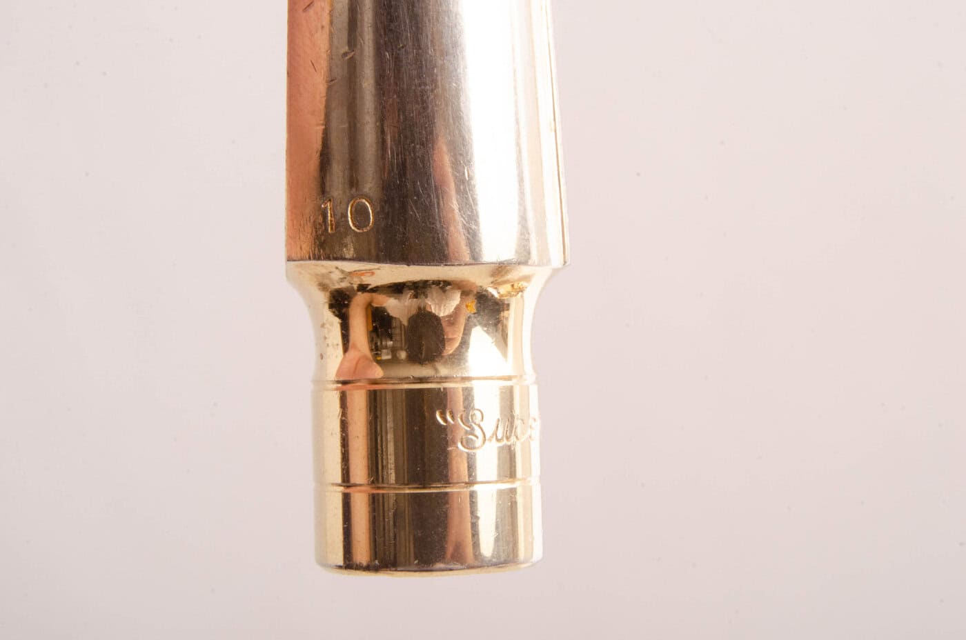 Otto Link Super Tone Master FL No USA 10 Tip Original Facing .125" MPC1501