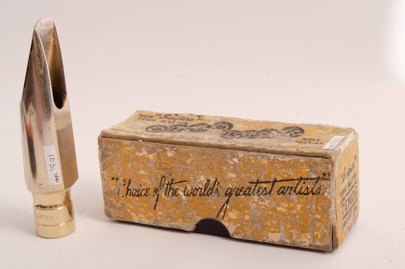 Otto Link Super Tone Master FL No USA 10 Tip Original Facing .125" MPC1501