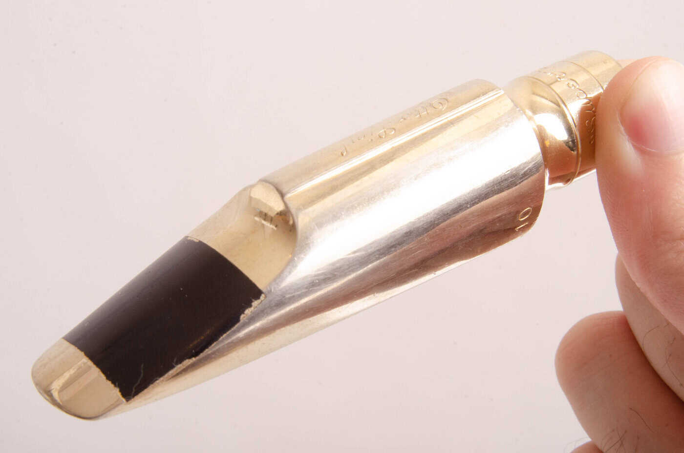 Otto Link Super Tone Master FL No USA 10 Tip Original Facing .125" MPC1501