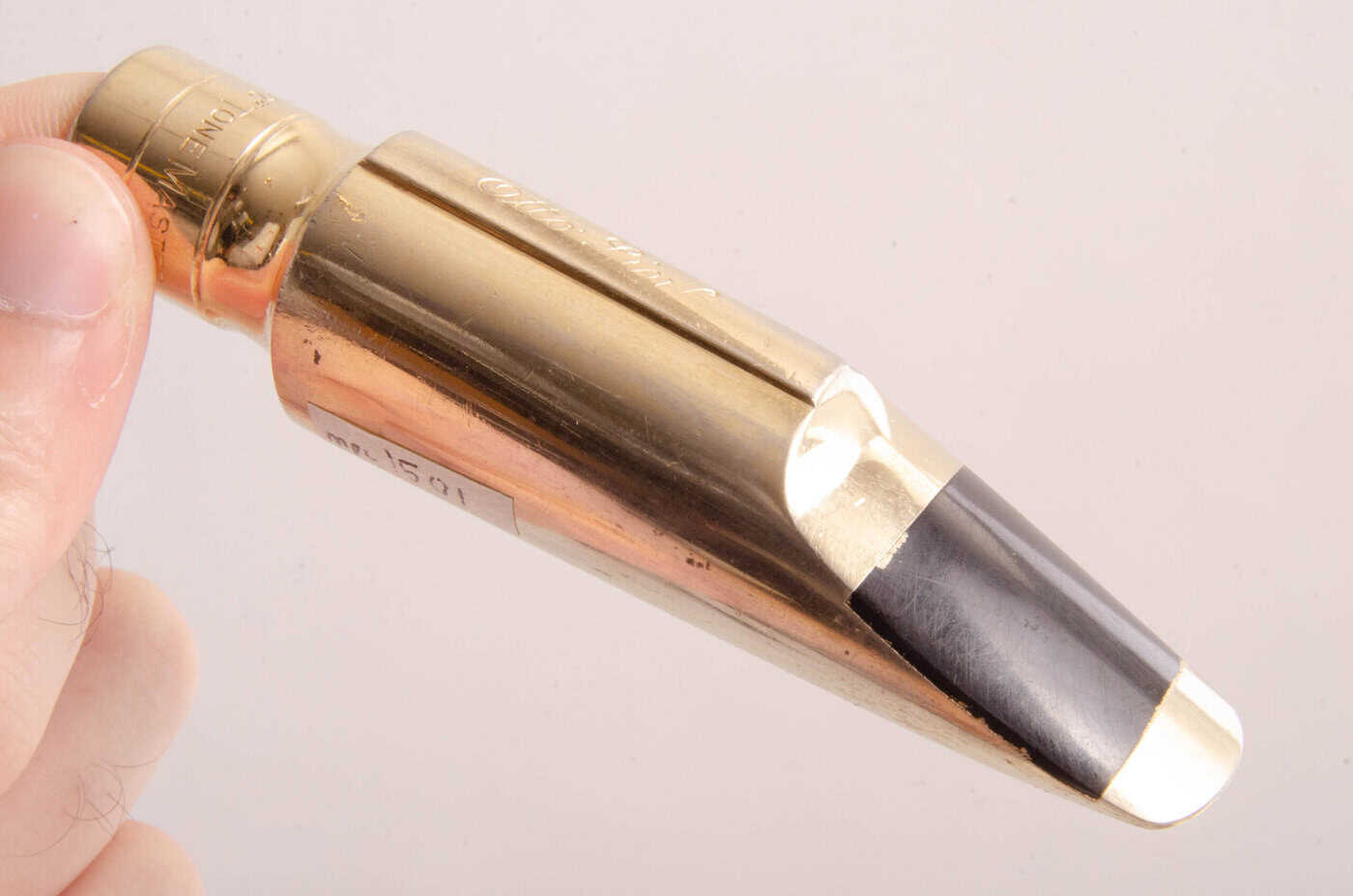 Otto Link Super Tone Master FL No USA 10 Tip Original Facing .125" MPC1501