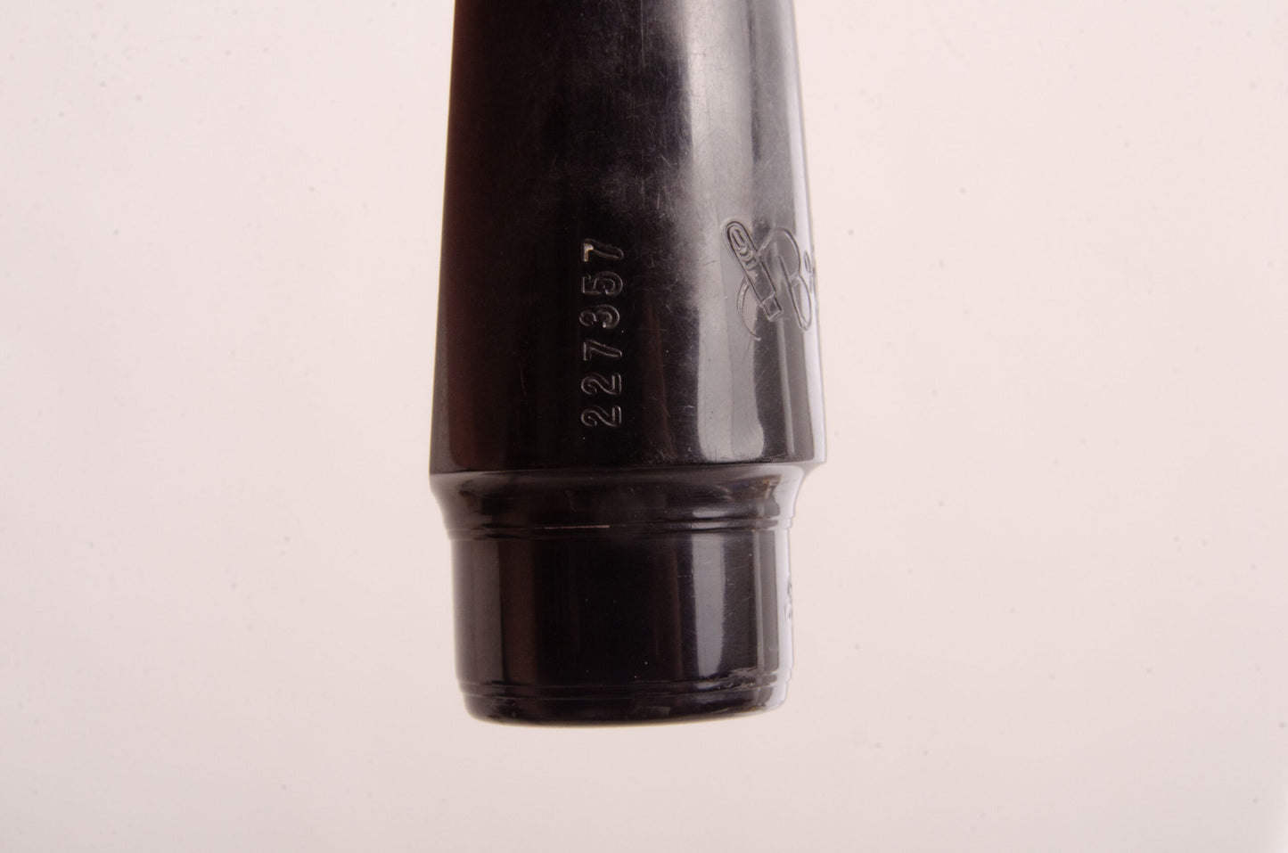 Brilhart Ebolin 'Special' Tenor Mouthpiece Worn .072" MPC1505