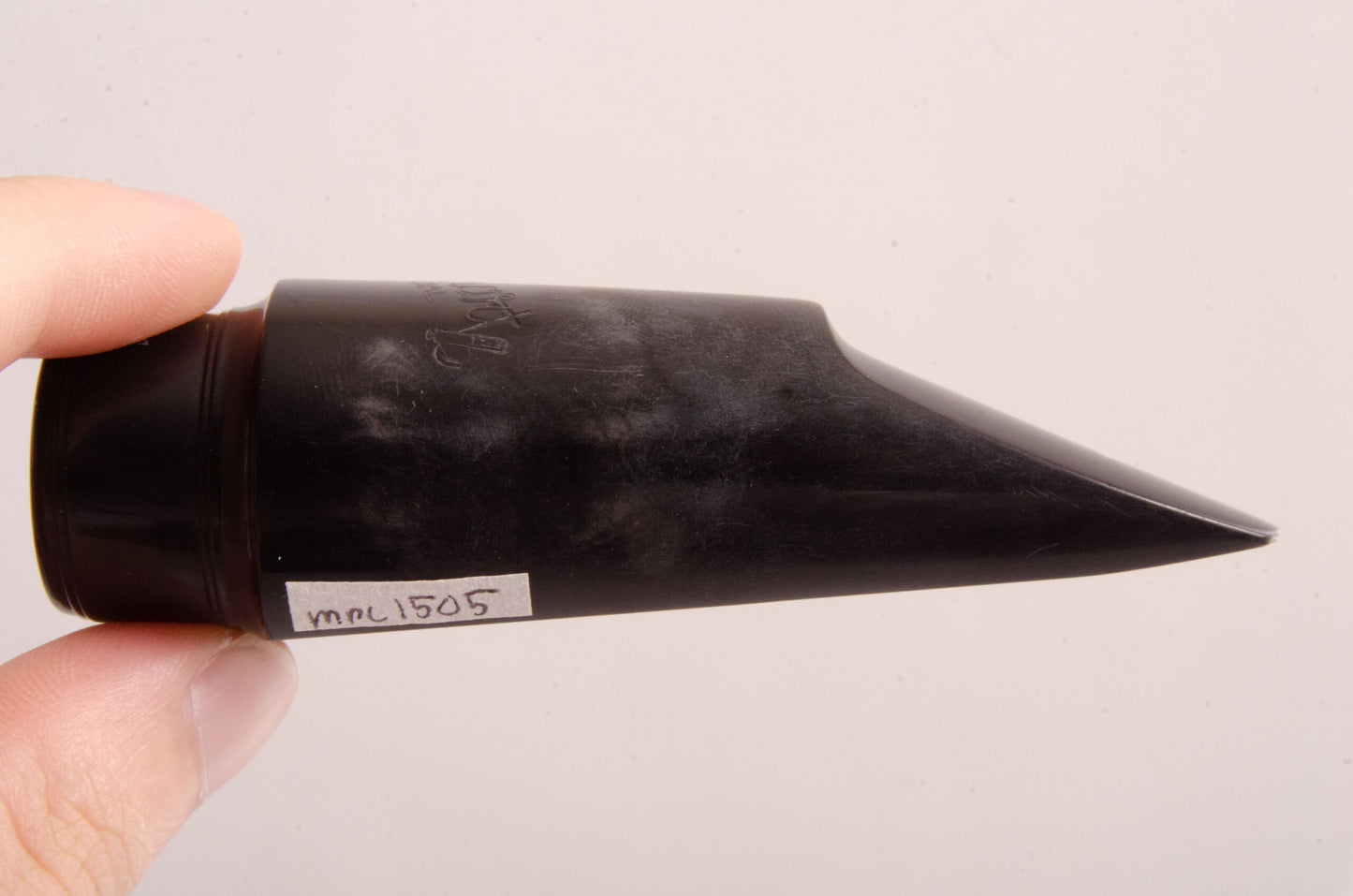 Brilhart Ebolin 'Special' Tenor Mouthpiece Worn .072" MPC1505