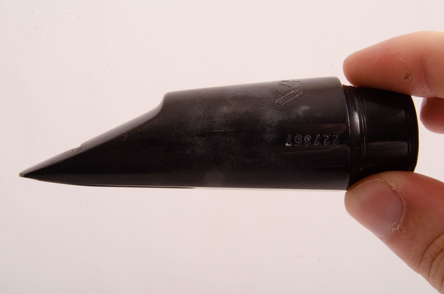 Brilhart Ebolin 'Special' Tenor Mouthpiece Worn .072" MPC1505