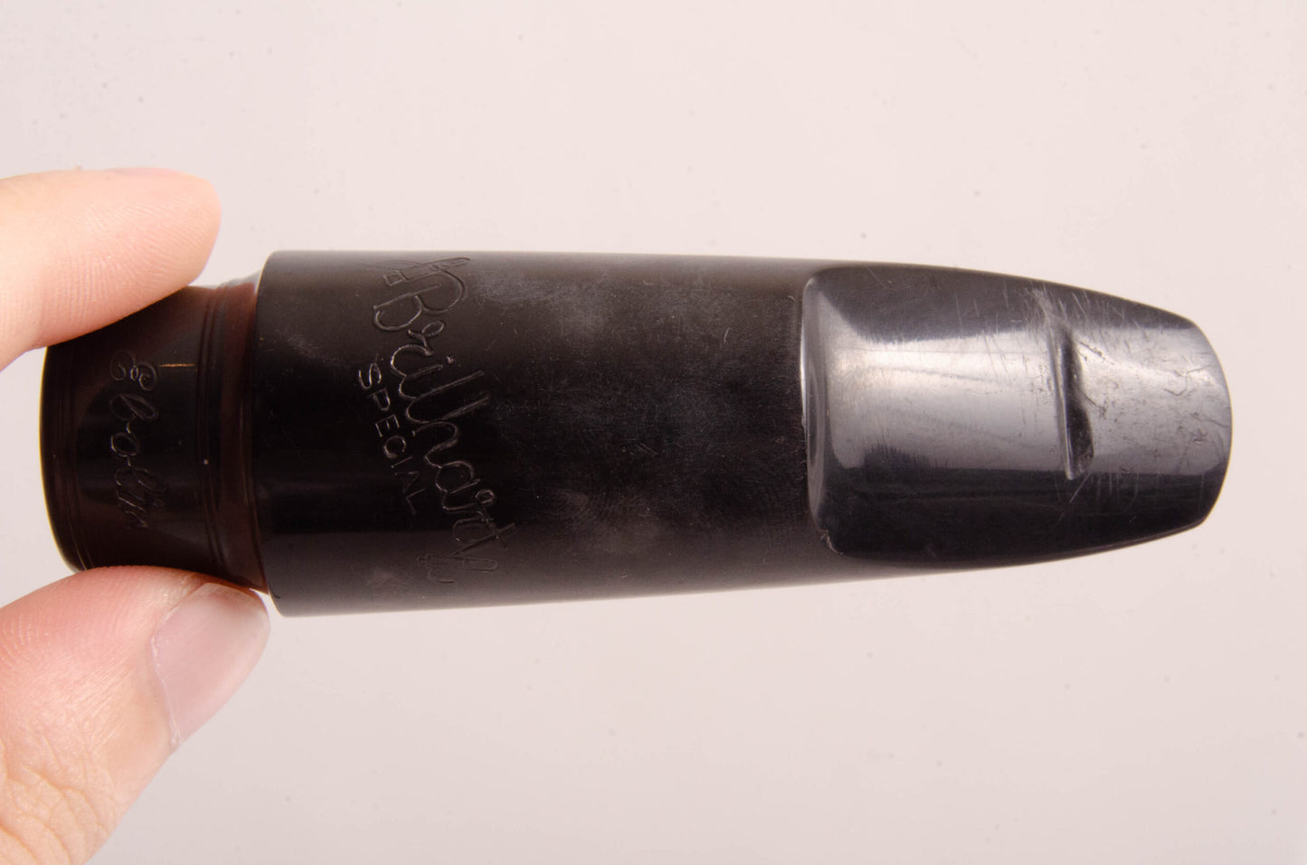 Brilhart Ebolin 'Special' Tenor Mouthpiece Worn .072" MPC1505
