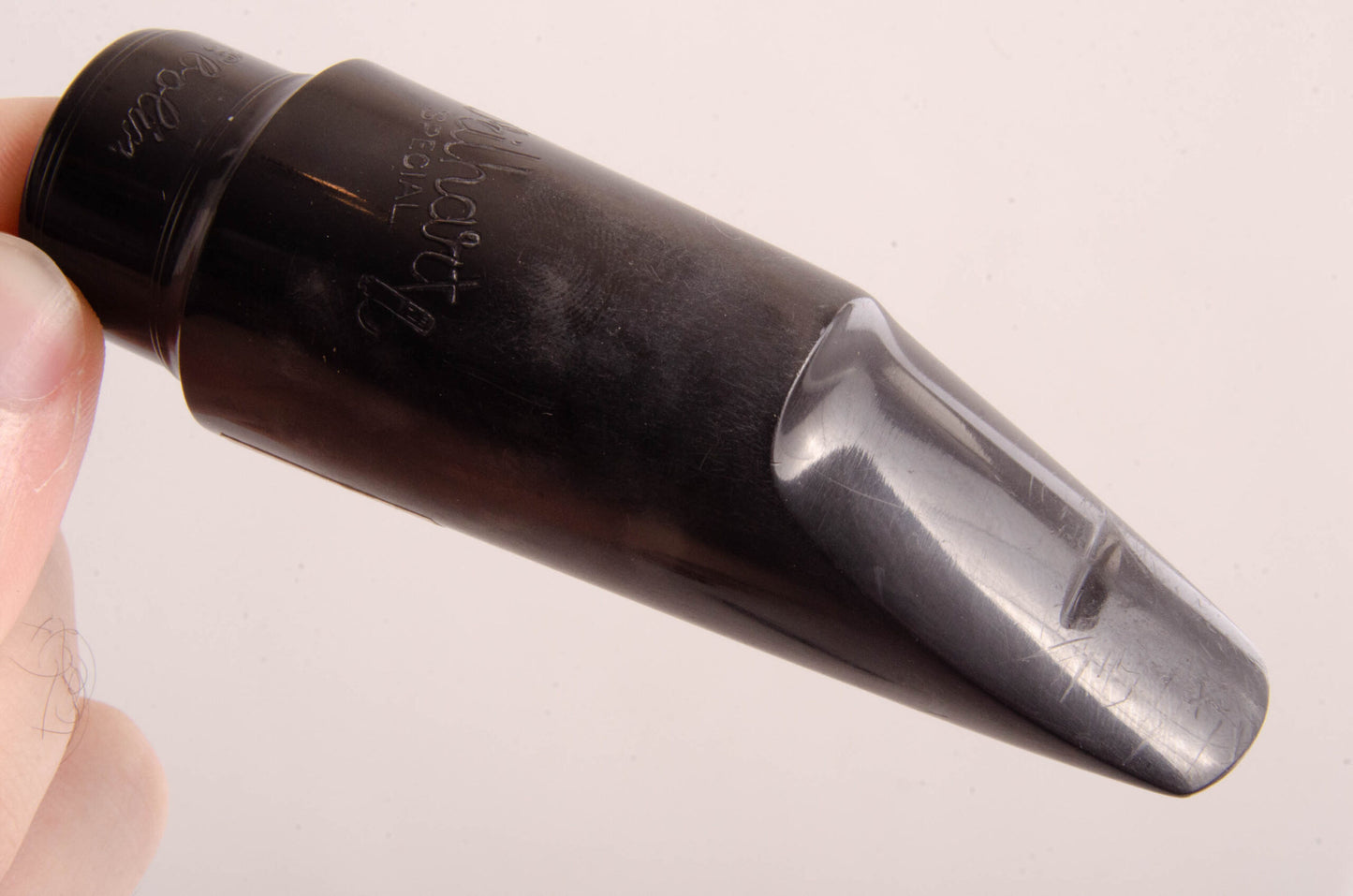 Brilhart Ebolin 'Special' Tenor Mouthpiece Worn .072" MPC1505