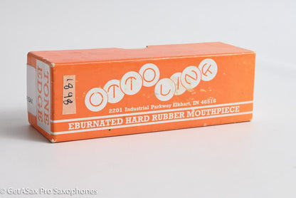 Otto Link "Vintage" Tone Edge 7* .107 Tenor Saxophone Mouthpiece MPC1898
