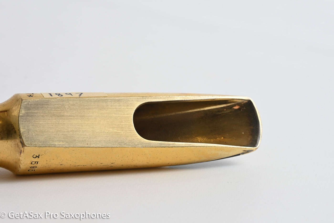 Otto Link "Vintage" Tone Master USA 7* .100 3595 Tenor Saxophone Mouthpiece w/ Ligature and Cap MPC1897