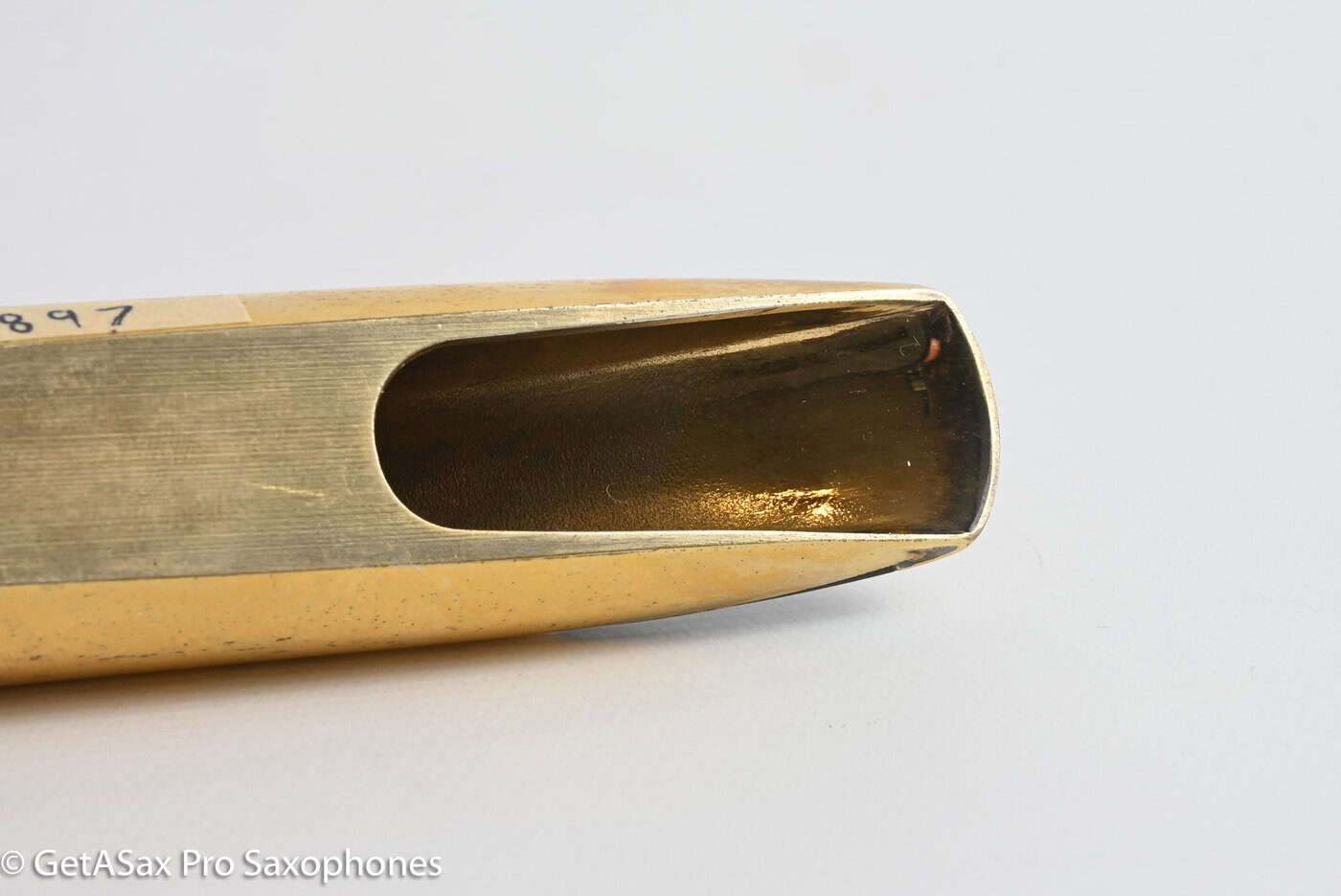 Otto Link "Vintage" Tone Master USA 7* .100 3595 Tenor Saxophone Mouthpiece w/ Ligature and Cap MPC1897