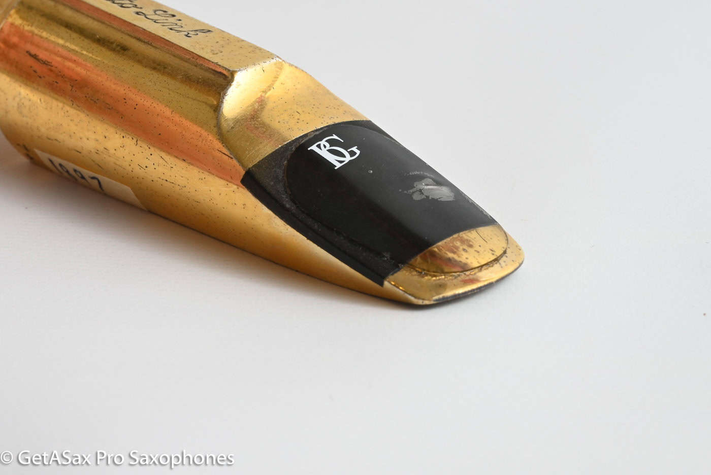 Otto Link "Vintage" Tone Master USA 7* .100 3595 Tenor Saxophone Mouthpiece w/ Ligature and Cap MPC1897