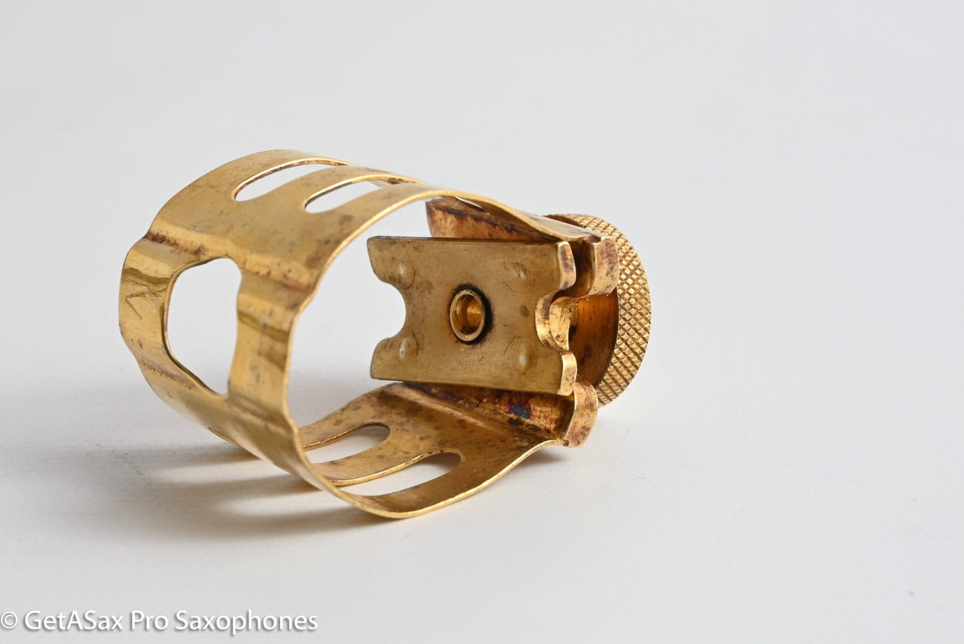 Otto Link "Vintage" Tone Master USA 7* .100 3595 Tenor Saxophone Mouthpiece w/ Ligature and Cap MPC1897