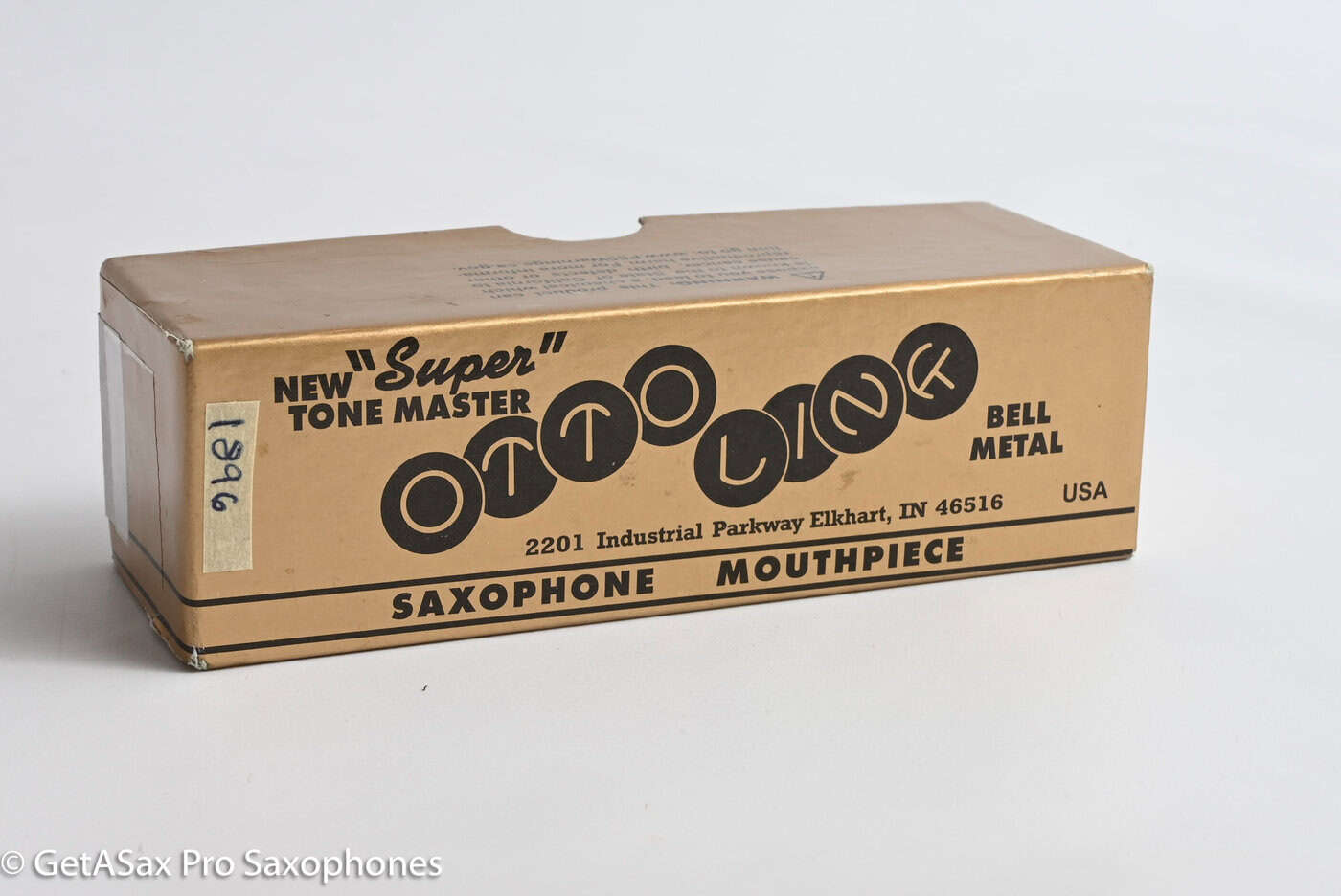 Otto Link Super Tone Master USA "New York" Series 7* .104 Tenor Saxophone Mouthpiece MPC1986