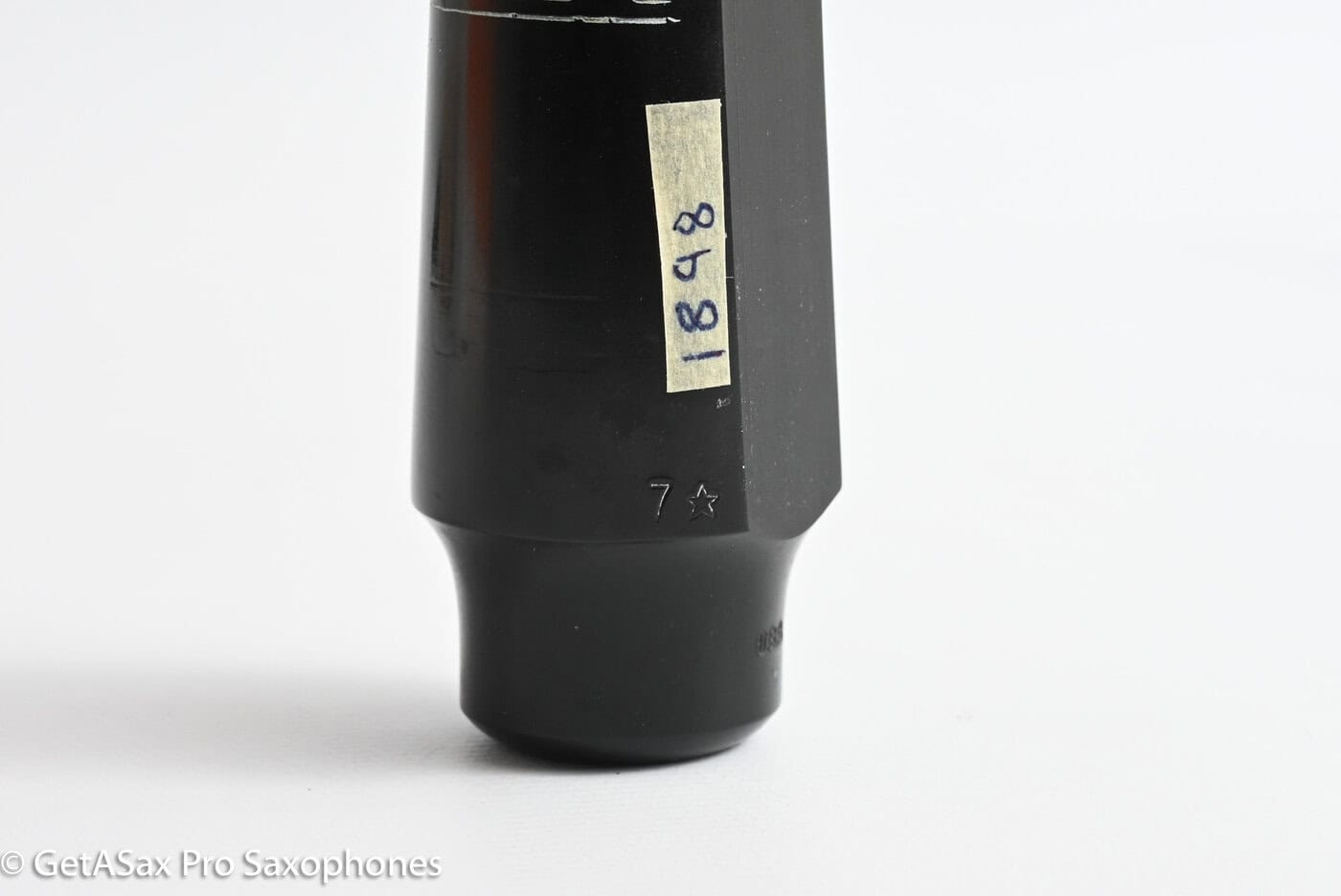 Otto Link "Vintage" Tone Edge 7* .107 Tenor Saxophone Mouthpiece MPC1898