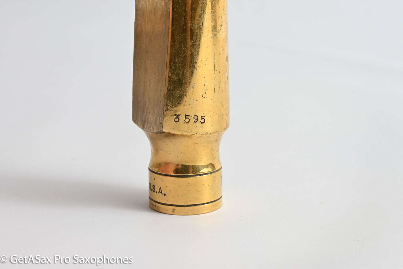 Otto Link "Vintage" Tone Master USA 7* .100 3595 Tenor Saxophone Mouthpiece w/ Ligature and Cap MPC1897