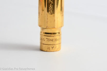 Otto Link Super Tone Master USA "New York" Series 7* .104 Tenor Saxophone Mouthpiece MPC1986