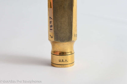 Otto Link "Vintage" Tone Master USA 7* .100 3595 Tenor Saxophone Mouthpiece w/ Ligature and Cap MPC1897