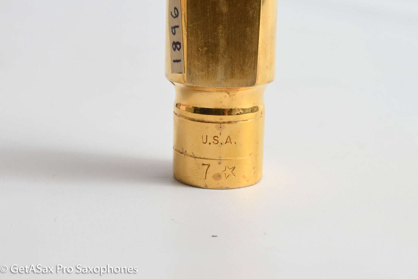 Otto Link Super Tone Master USA "New York" Series 7* .104 Tenor Saxophone Mouthpiece MPC1986