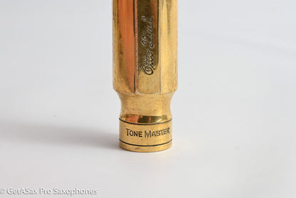 Otto Link "Vintage" Tone Master USA 7* .100 3595 Tenor Saxophone Mouthpiece w/ Ligature and Cap MPC1897