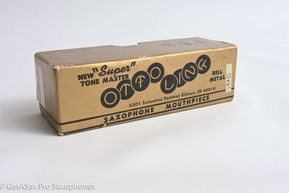 Otto Link Super Tone Master USA 6* .092 Tenor Saxophone Mouthpiece w/ Ligature and Cap MPC1900