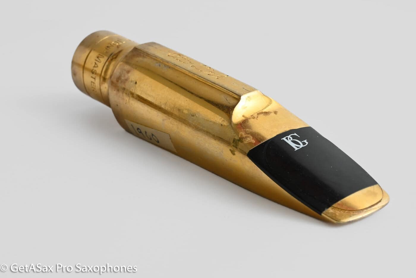 Otto Link Super Tone Master USA 6* .092 Tenor Saxophone Mouthpiece w/ Ligature and Cap MPC1900