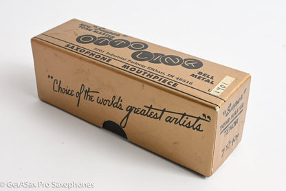 Otto Link Super Tone Master USA 7* .105 Tenor Saxophone Mouthpiece MPC1901