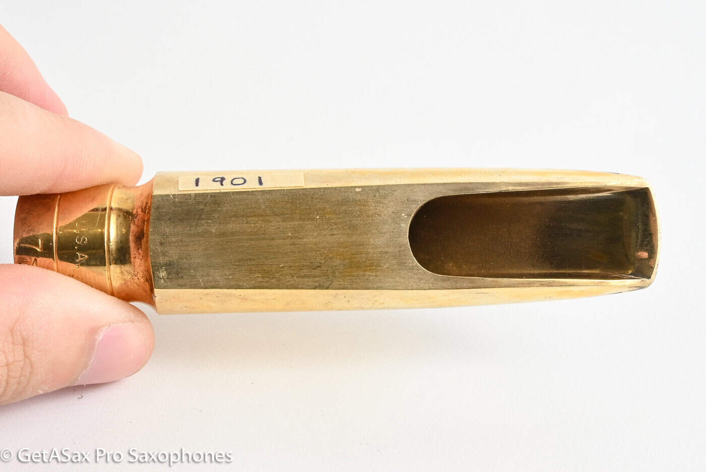 Otto Link Super Tone Master USA 7* .105 Tenor Saxophone Mouthpiece MPC1901