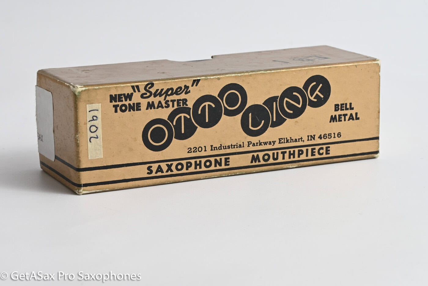 Otto Link Super Tone Master USA 7* .105 Tenor Saxophone Mouthpiece w/ Ligature and Cap MPC1902