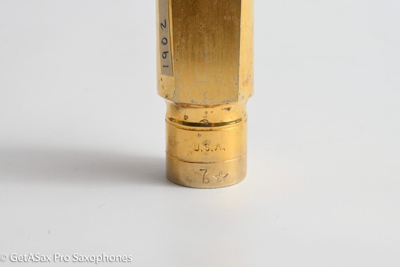 Otto Link Super Tone Master USA 7* .105 Tenor Saxophone Mouthpiece w/ Ligature and Cap MPC1902