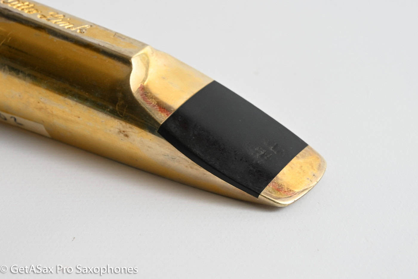 Otto Link Super Tone Master USA 7* .105 Tenor Saxophone Mouthpiece w/ Ligature and Cap MPC1902