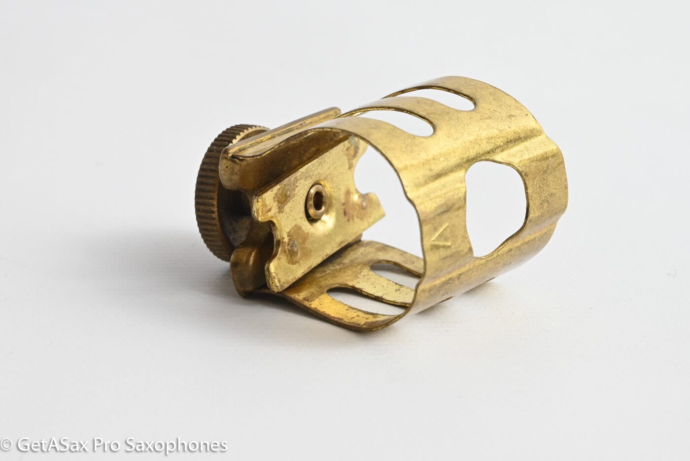 Otto Link Super Tone Master USA 7* .105 Tenor Saxophone Mouthpiece w/ Ligature and Cap MPC1902