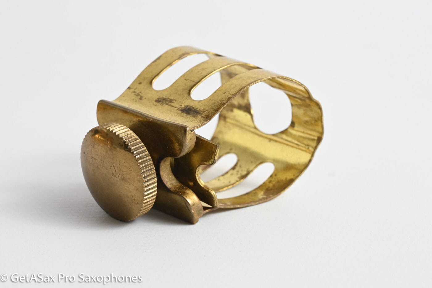 Otto Link Super Tone Master USA 7* .105 Tenor Saxophone Mouthpiece w/ Ligature and Cap MPC1902