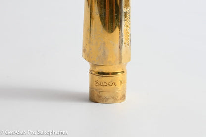 Otto Link Super Tone Master USA 7* .105 Tenor Saxophone Mouthpiece w/ Ligature and Cap MPC1902