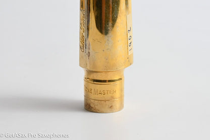 Otto Link Super Tone Master USA 7* .105 Tenor Saxophone Mouthpiece w/ Ligature and Cap MPC1902