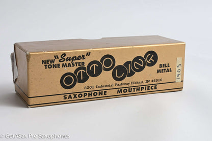 Otto Link Super Tone Master USA "New York" Series 7* .104 Tenor Saxophone Mouthpiece w/ Ligature and Cap MPC1903