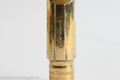 Otto Link Super Tone Master USA "New York" Series 7* .104 Tenor Saxophone Mouthpiece w/ Ligature and Cap MPC1903