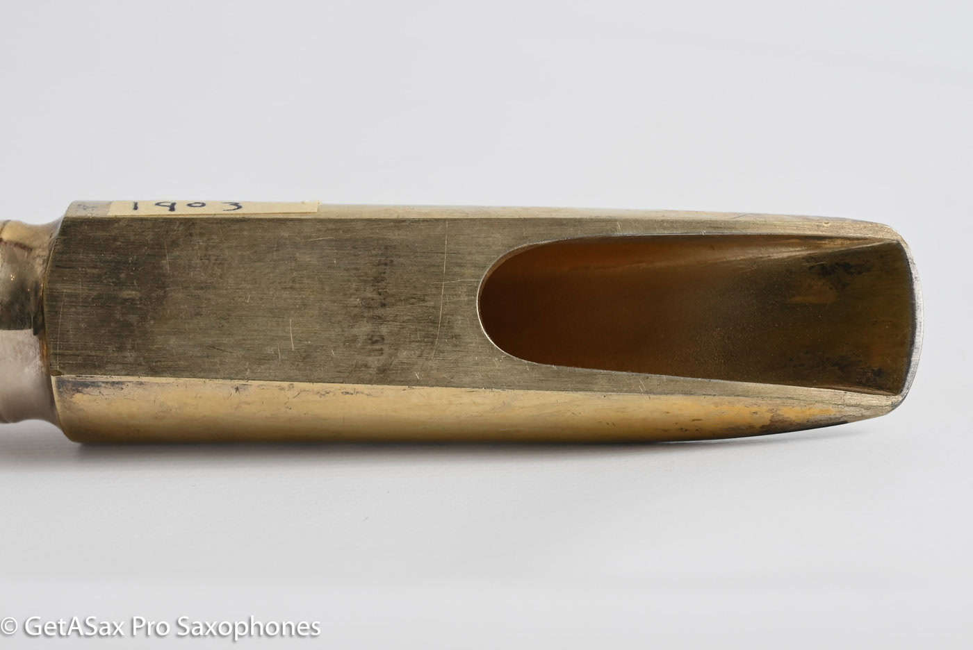 Otto Link Super Tone Master USA "New York" Series 7* .104 Tenor Saxophone Mouthpiece w/ Ligature and Cap MPC1903