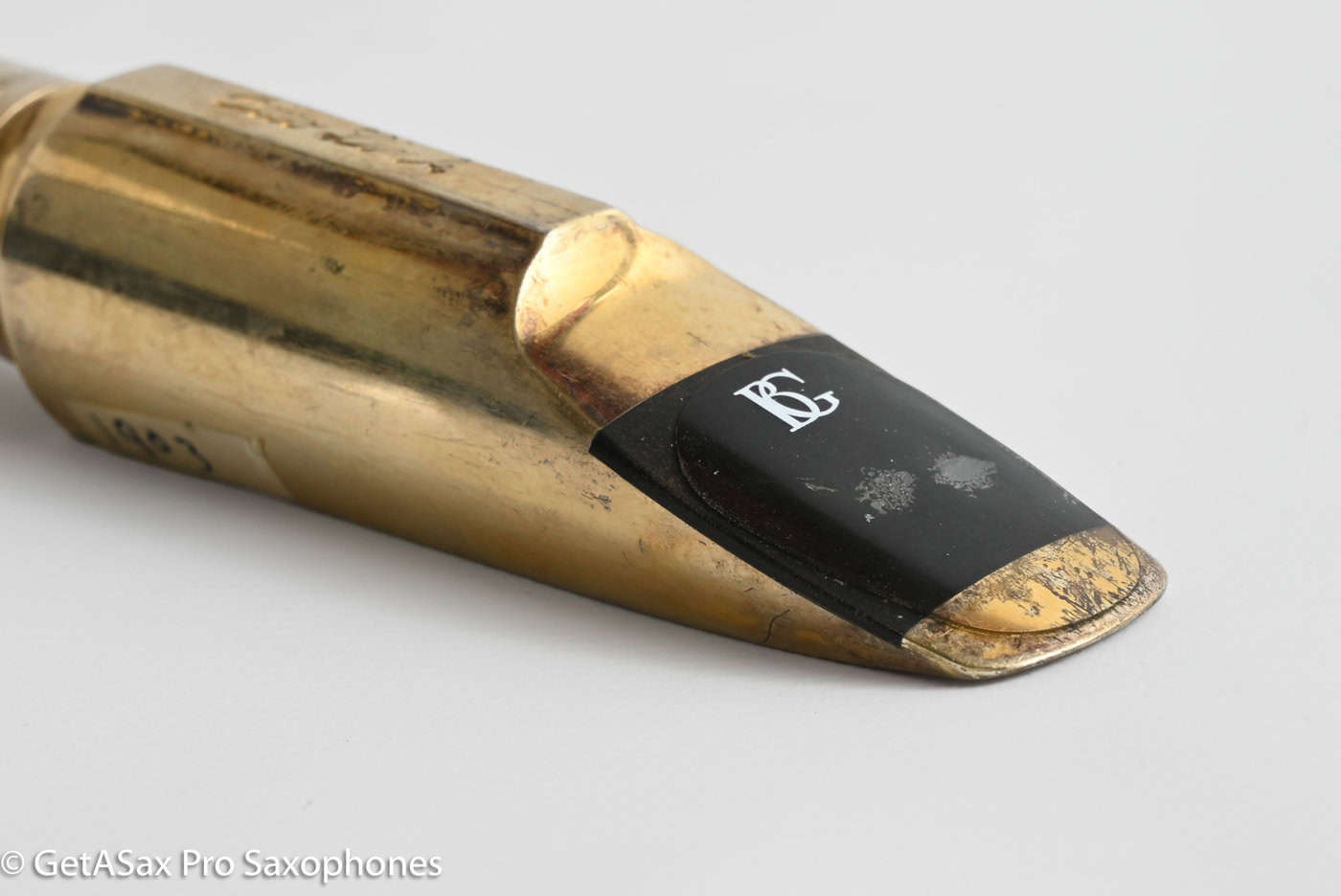Otto Link Super Tone Master USA "New York" Series 7* .104 Tenor Saxophone Mouthpiece w/ Ligature and Cap MPC1903