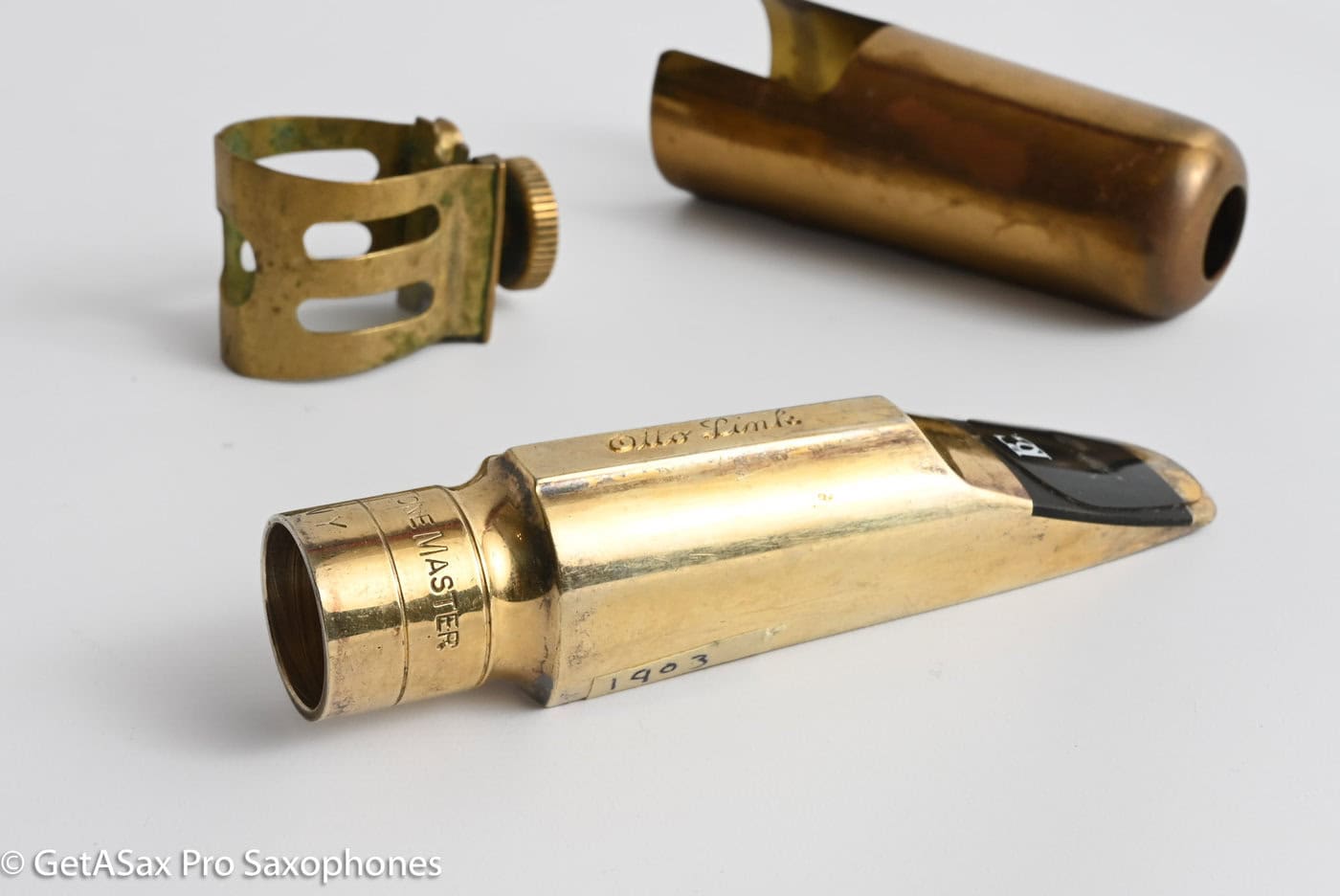 Otto Link Super Tone Master USA "New York" Series 7* .104 Tenor Saxophone Mouthpiece w/ Ligature and Cap MPC1903